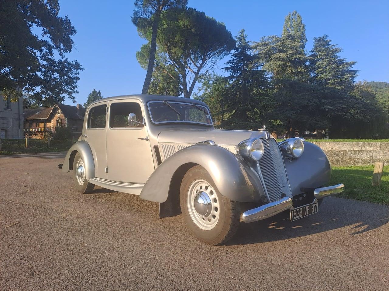 1938 Talbot ‘Minor’ Type T4 LesAnciennes.com