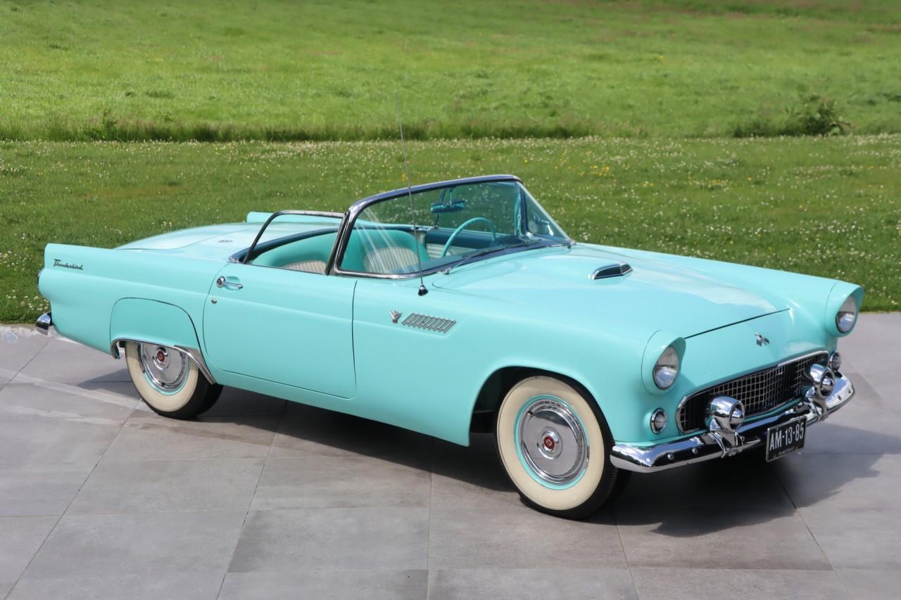 FORD Thunderbird Overdrive - 1955 LesAnciennes.com