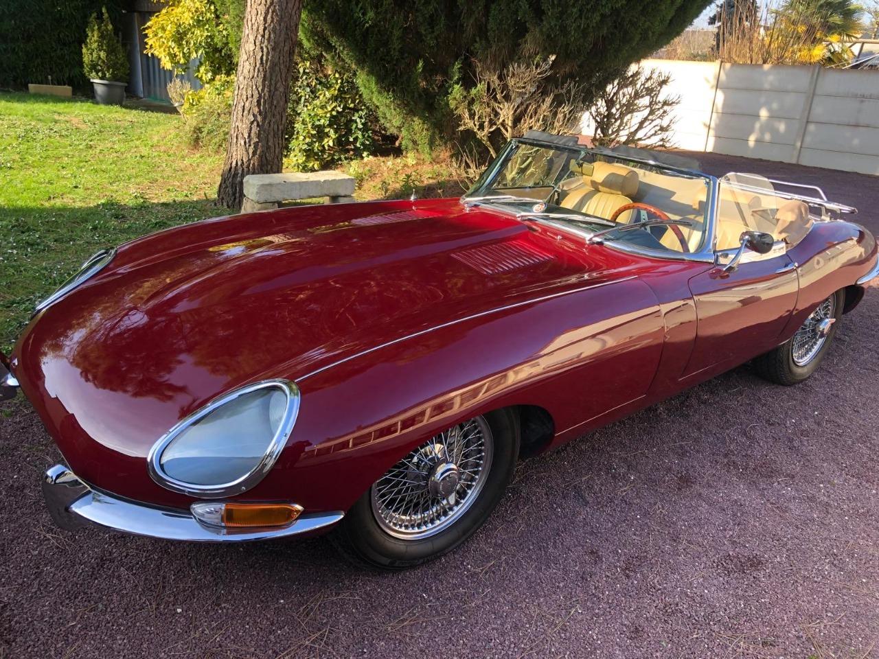 JAGUAR Type E 1.5 - 1968 LesAnciennes.com