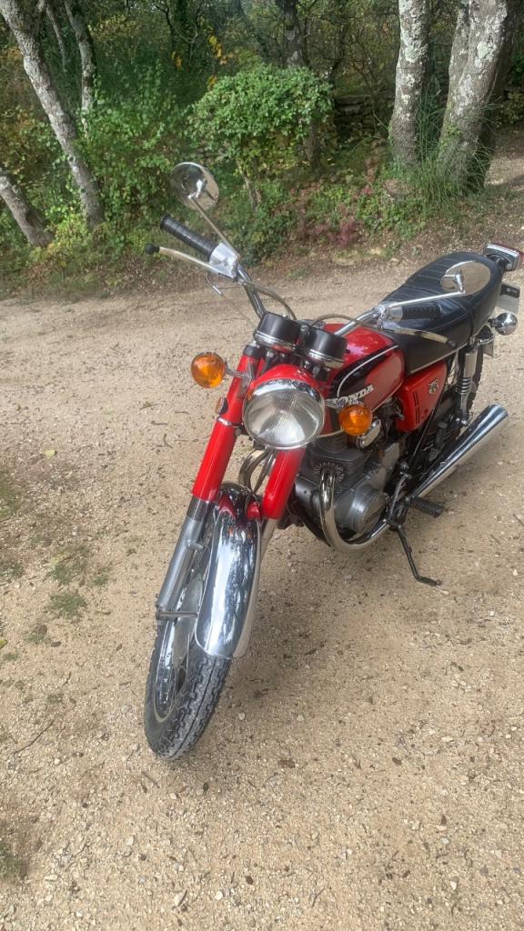 HONDA CB 350 K - 1971 LesAnciennes.com