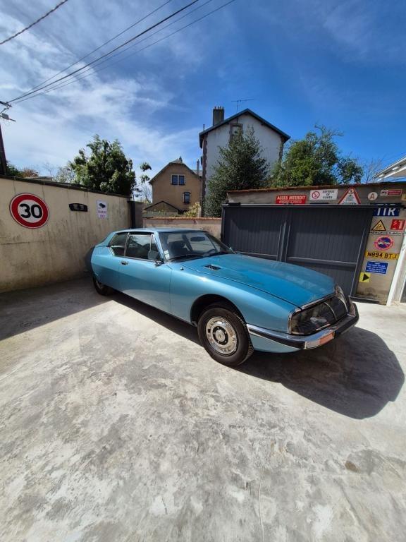 CITROEN SM coupé - 1971 LesAnciennes.com