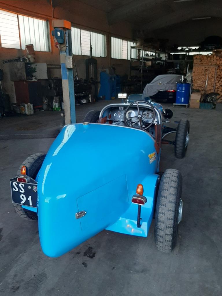 SALMSON S4 sport - 1929 LesAnciennes.com