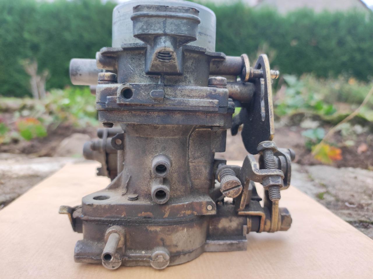 Carburateur zenith RENAULT 4L (R4L) LesAnciennes.com