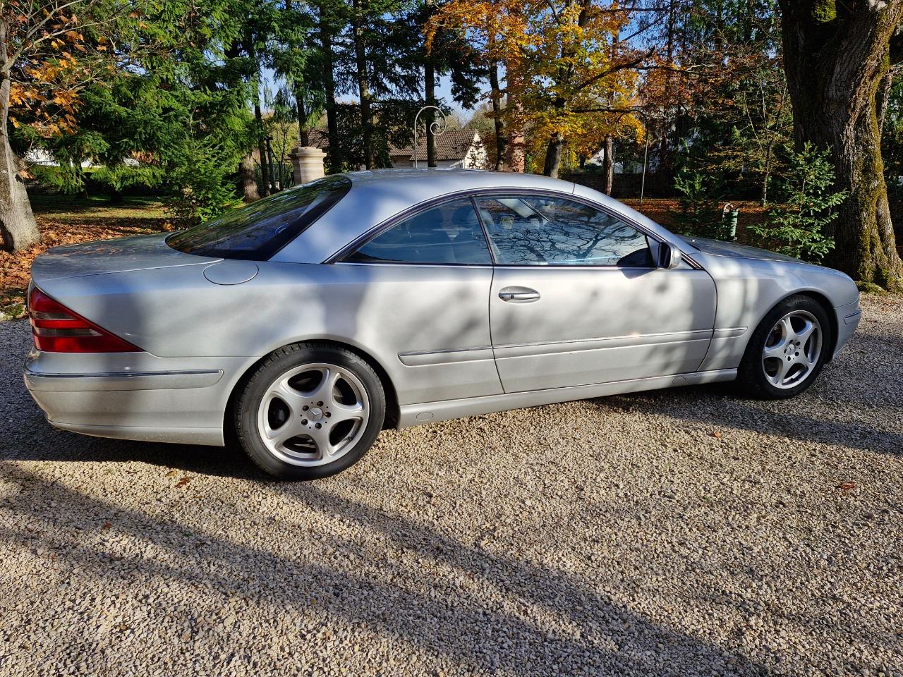 MERCEDES 500 SL Coupé 500 CL V8 - 2001 LesAnciennes.com