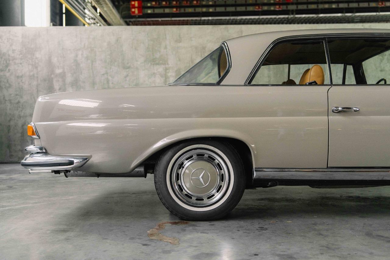1970 Mercedes SE Series 280 SE 3.5 W108, foto 12