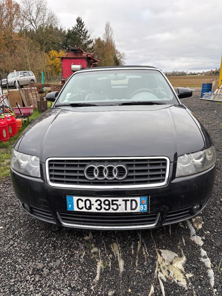 AUDI A4 Cabriolet Cabriolet - 2002 LesAnciennes.com