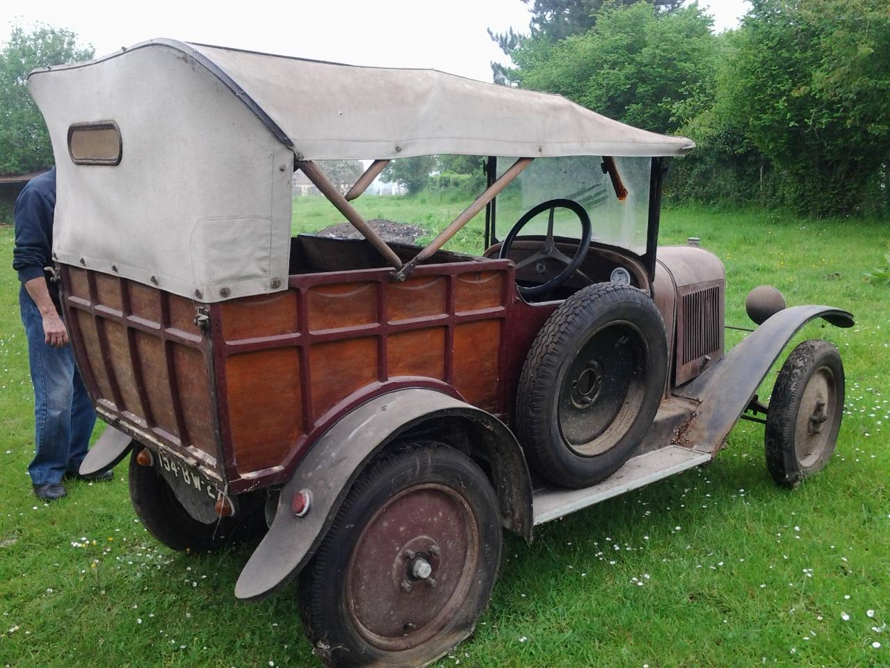 CITROEN 5CV Normande - 1924 LesAnciennes.com