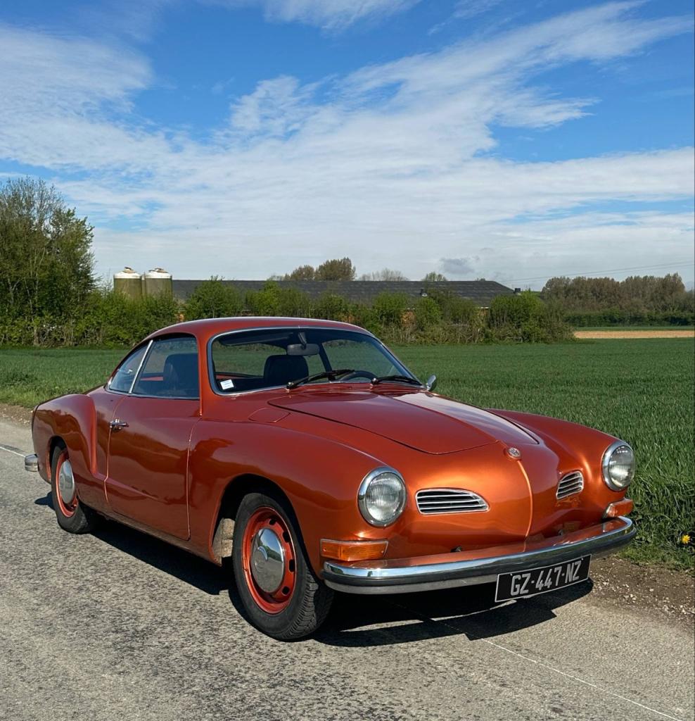 VOLKSWAGEN Karmann Ghia 1609 - 1973 LesAnciennes.com