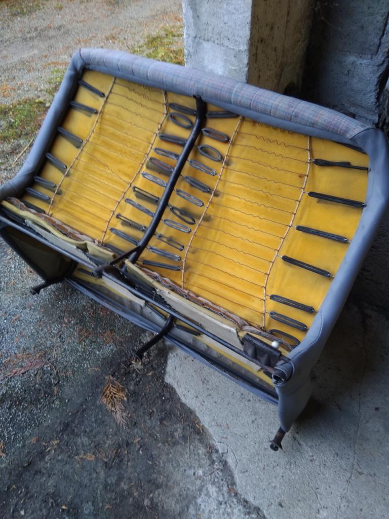 Siège CITROEN 2CV 6 LesAnciennes.com