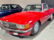 image_1-MERCEDES 500 SL R107 4 places - 1989