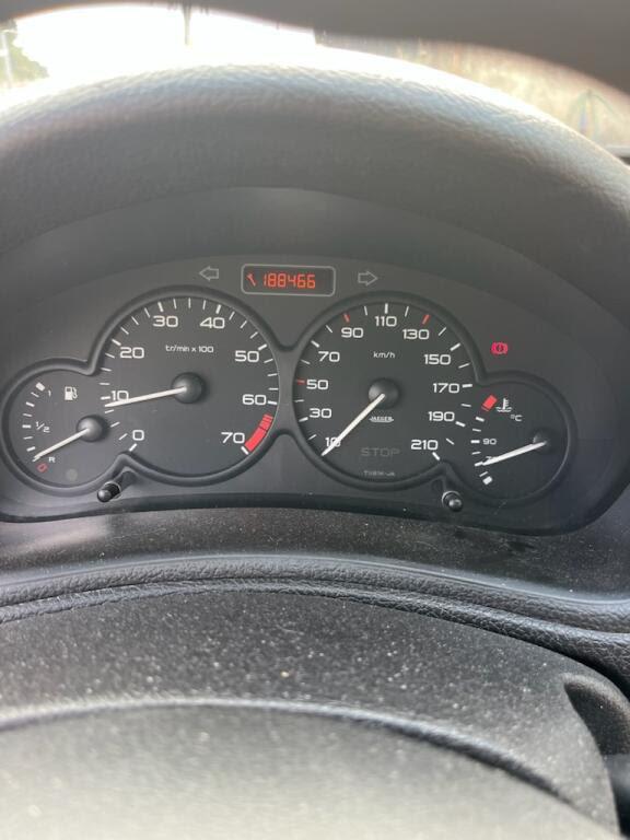 Combiné d’instruments / compteurs 206 essence 1100 LesAnciennes.com