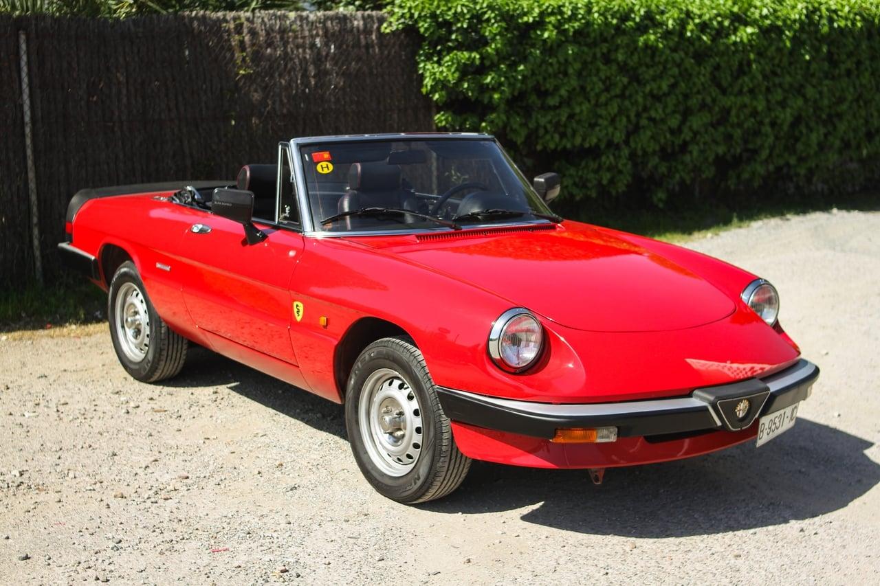 1987 Alfa Romeo Spider Series 3 2L LesAnciennes.com