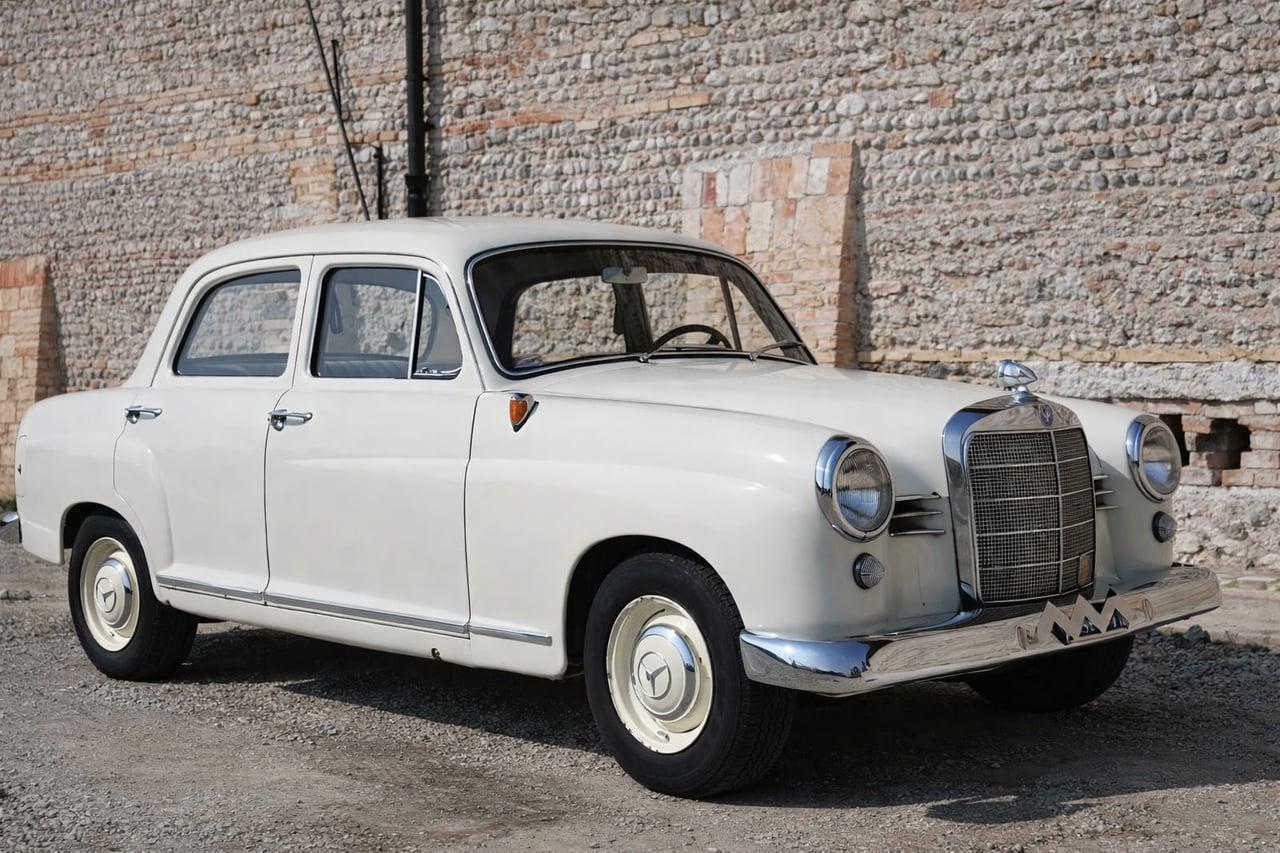 1959 Mercedes-Benz W120 'Ponton' 190 LesAnciennes.com