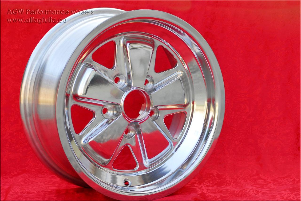 1 pc. jante Porsche Fuchs 7x16 ET23.3 911 -1989 91 LesAnciennes.com