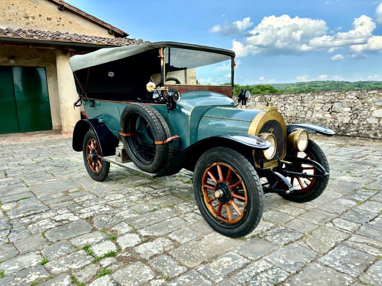 Cap Zeedol Zedel 10-12hp CI torpedo de 1912 à vendre - voiture ancienne de collection
