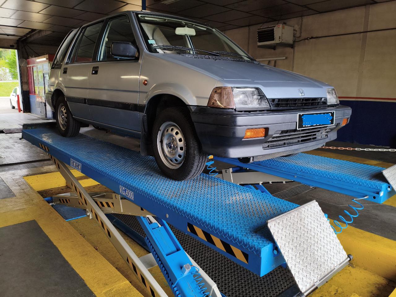 HONDA Civic Shuttle - type AN55 - 1986 LesAnciennes.com