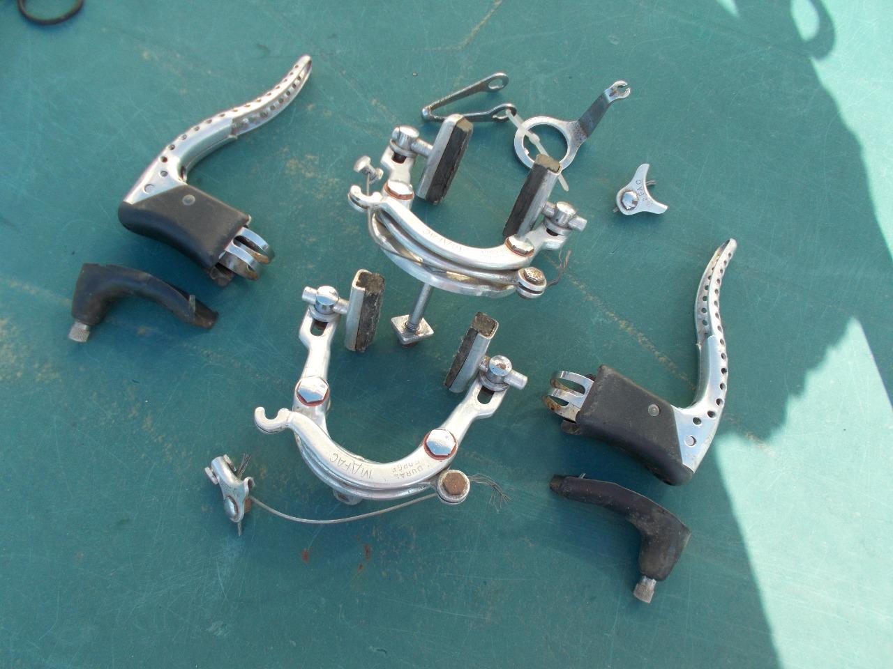 Jeux de freins mafac pour vélo LesAnciennes.com