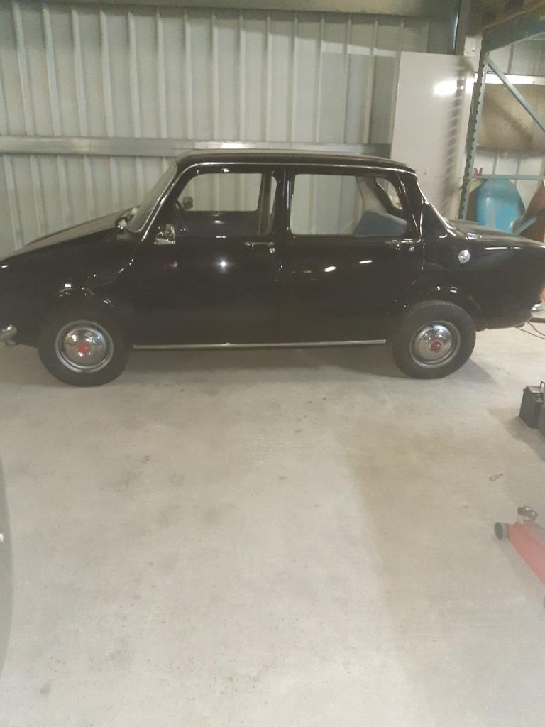 SIMCA 1000 - 1967 LesAnciennes.com