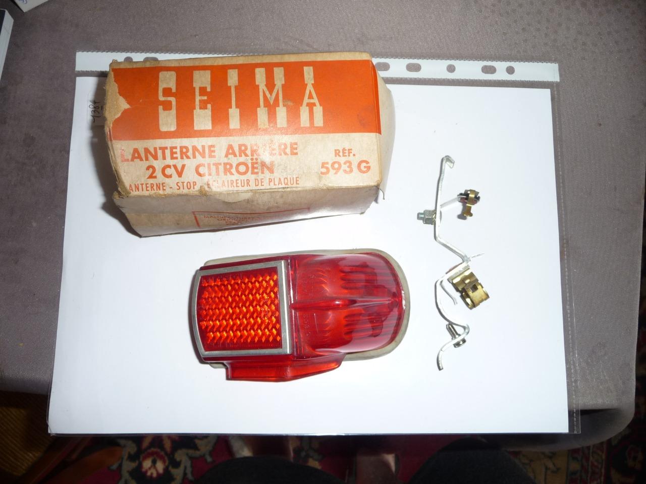 Feux CITROEN 2CV LesAnciennes.com