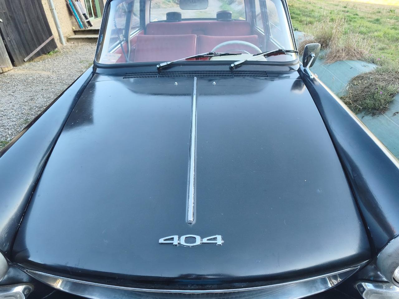 1963 Peugeot 404, foto 8