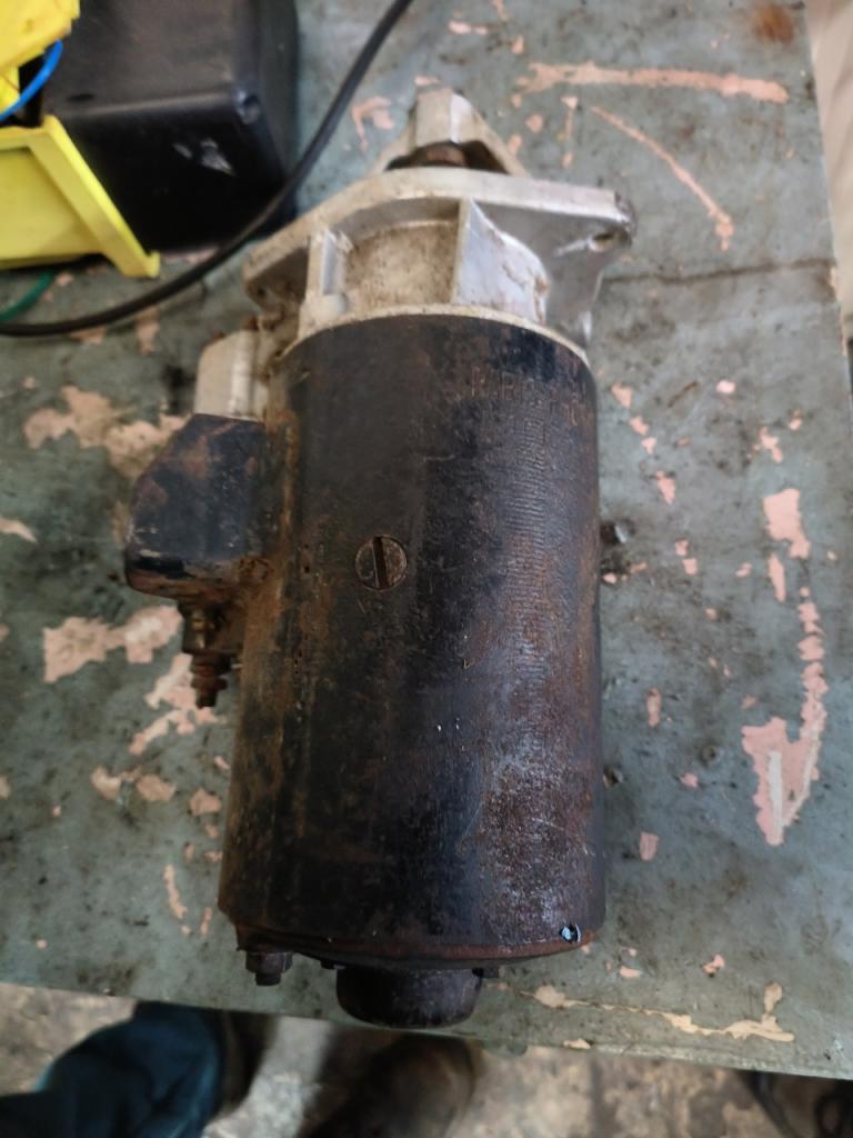 Démarreur Paris-Rhône D11E135 12 V testé LesAnciennes.com