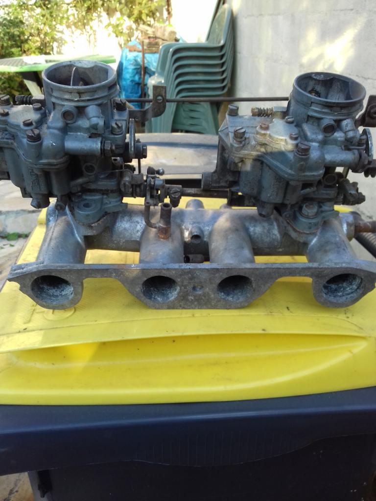 Collecteur admission SUNBEAM Alpine llll LesAnciennes.com