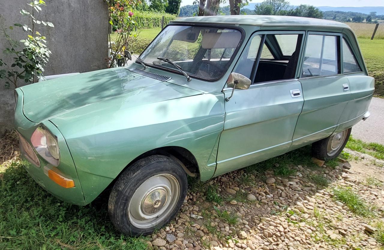 CITROEN Ami 8 - 1974 LesAnciennes.com