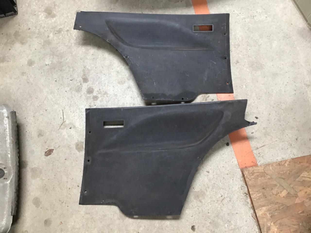 HABILLAGE INTÉRIEUR FORD ESCORT LesAnciennes.com