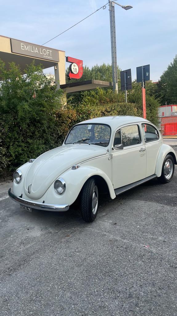 1972 Volkswagen Beetle (11D1) Standard Six-Volt LesAnciennes.com
