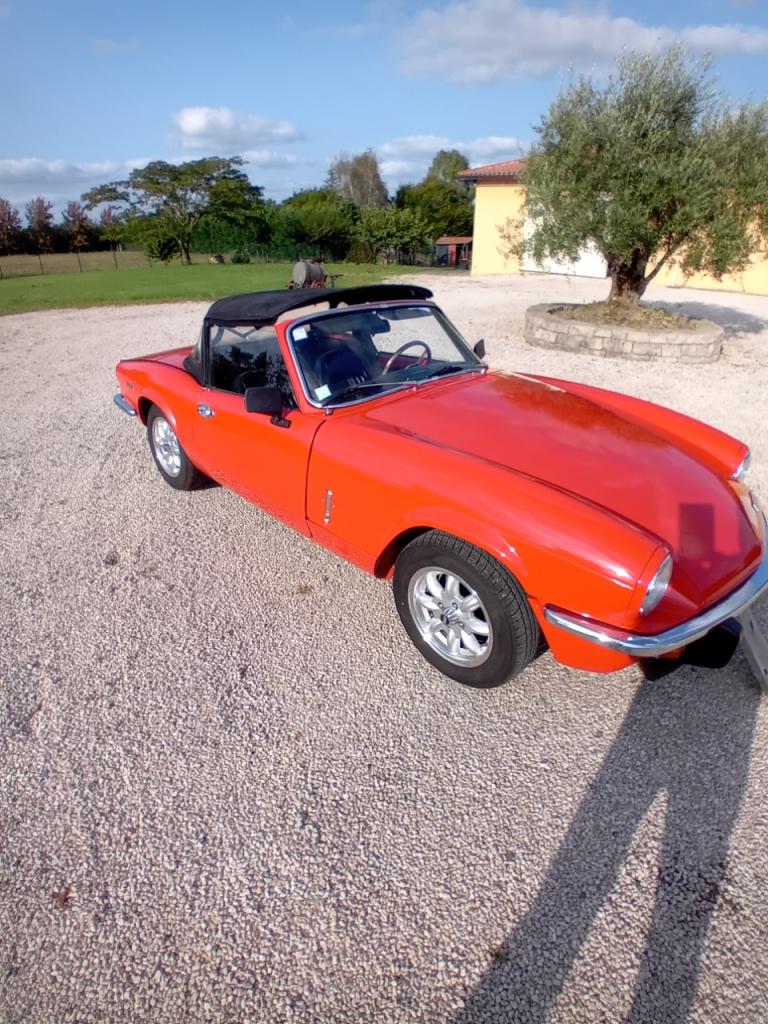 TRIUMPH Spitfire 1300 MK4 - 1974 LesAnciennes.com