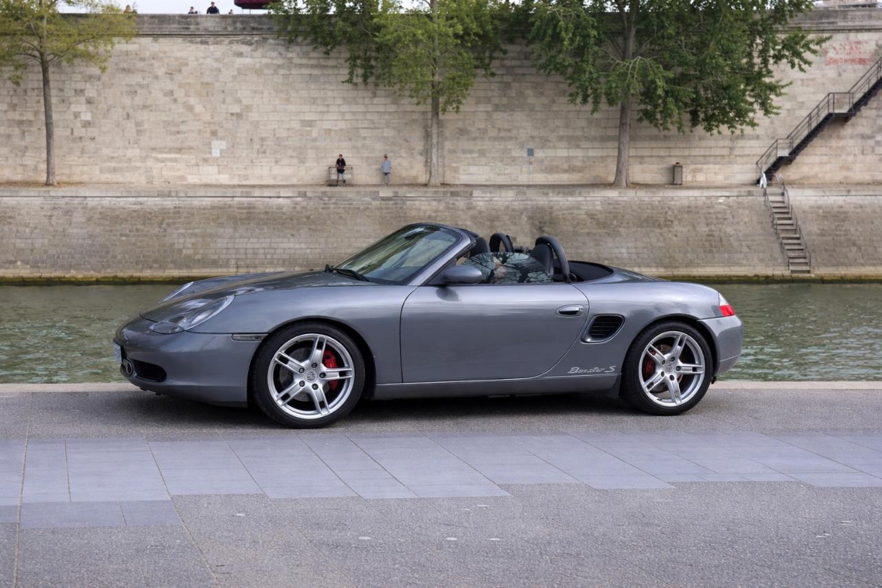 PORSCHE Boxster 3.2S - 2001 LesAnciennes.com