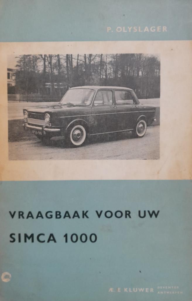 Simca 1000 LesAnciennes.com