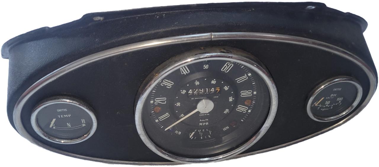 TABLEAU DE BORD AUSTIN Mini MK1 A MK3 LesAnciennes.com