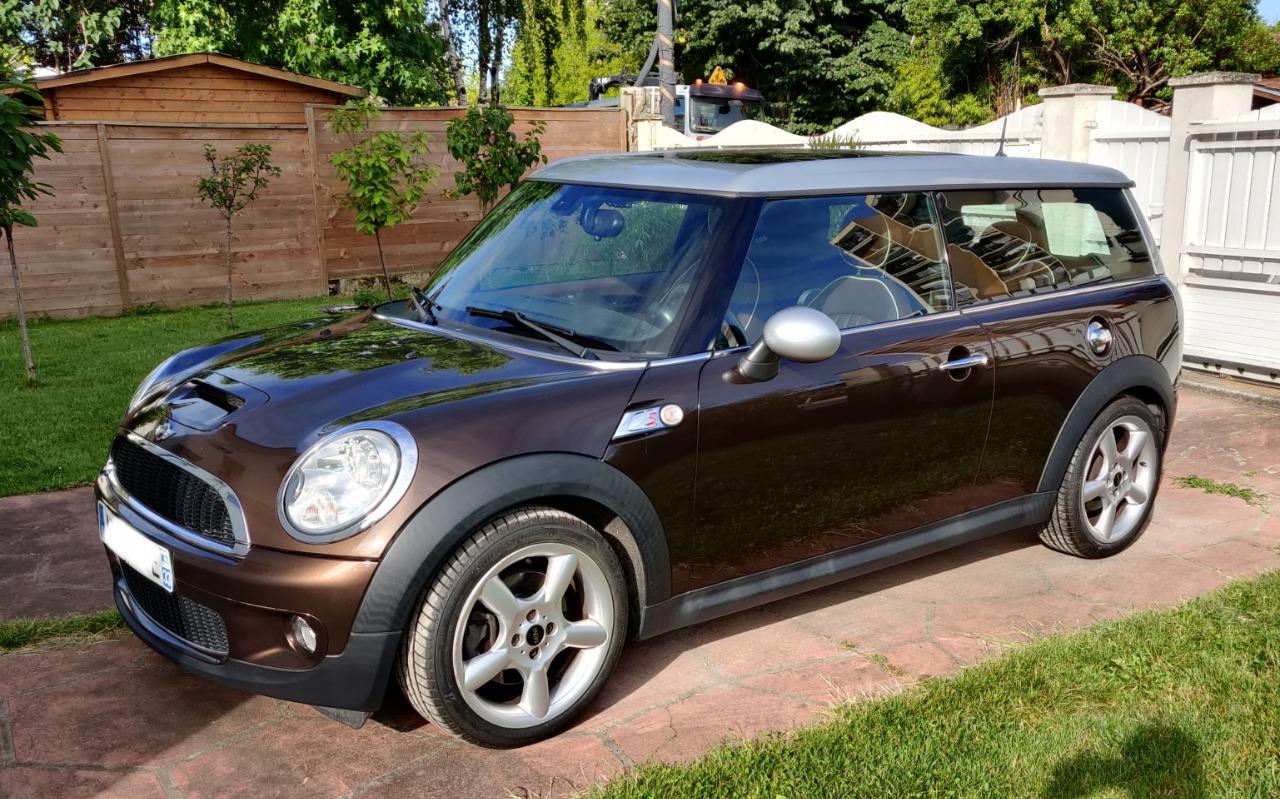 MINI Clubman Cooper S Pack Hot Spice - 2008 LesAnciennes.com