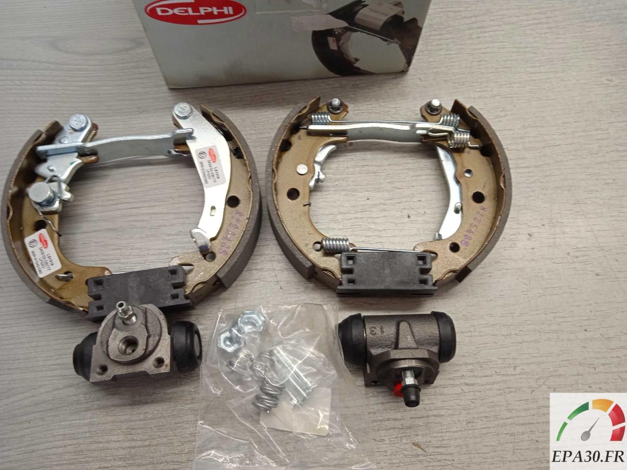 KIT DE FREIN ARRIERE CITROEN AX PEUGEOT 106 LesAnciennes.com