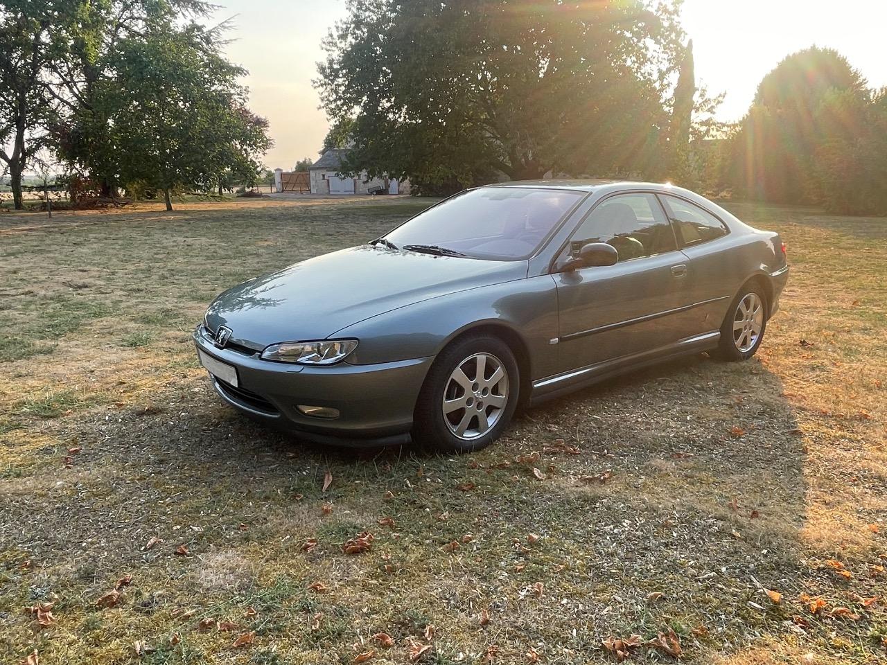 PEUGEOT 406 Coupé V6 Pack - 2001 LesAnciennes.com