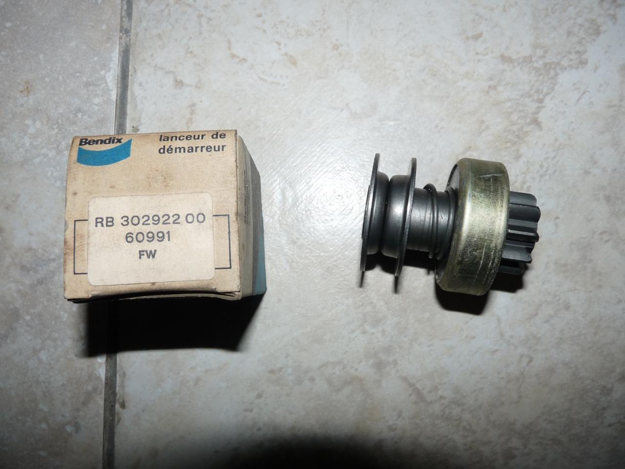 Lanceur 302922 Démarreur Citroën 2cv / dérivés LesAnciennes.com