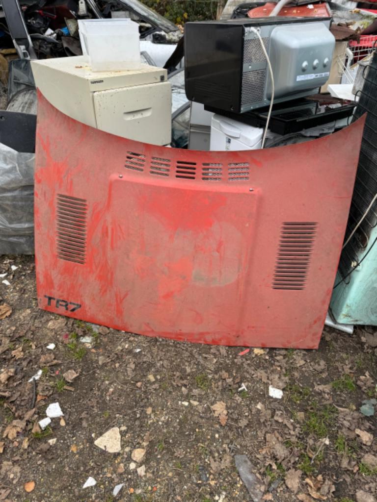 Capot TRIUMPH TR7 Coupe LesAnciennes.com