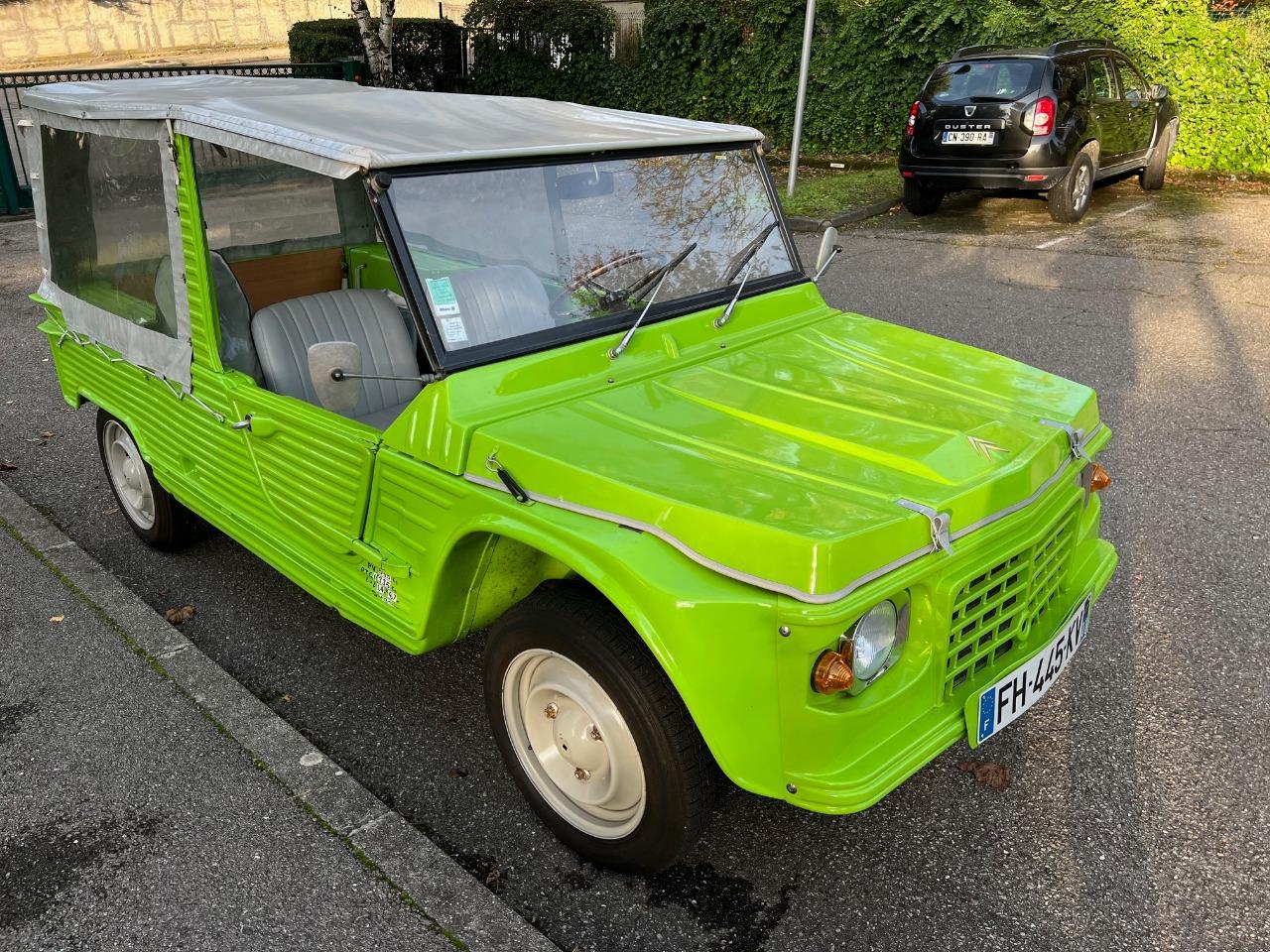 CITROEN Méhari 2 places - 1976 LesAnciennes.com