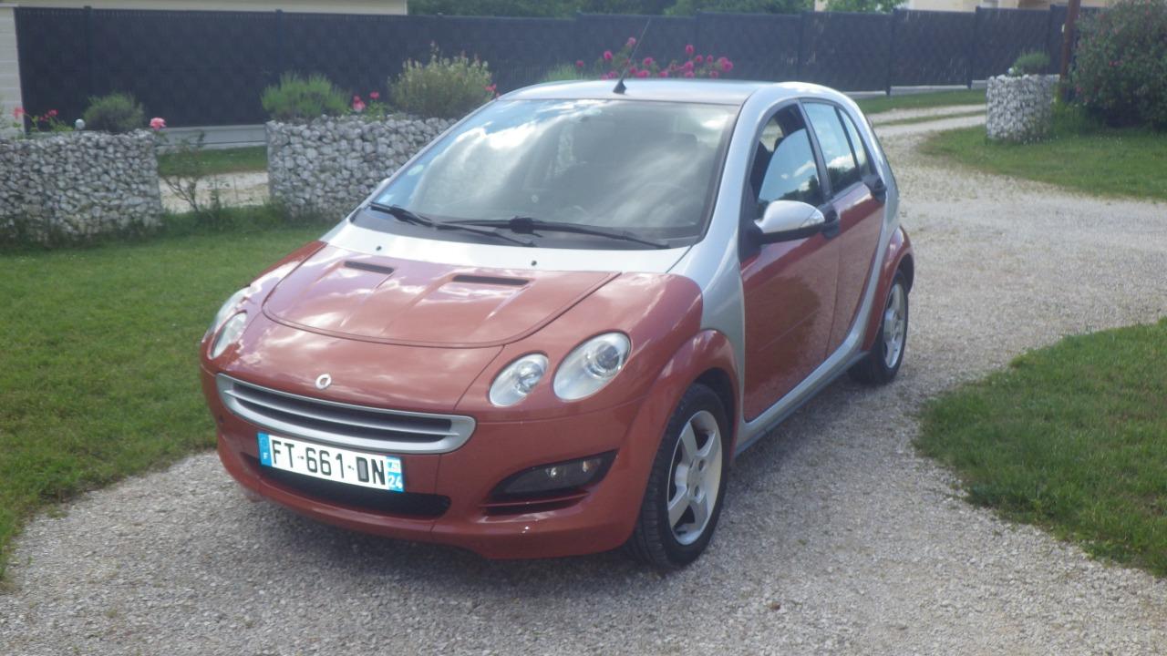 SMART forfour passion - 2004 LesAnciennes.com