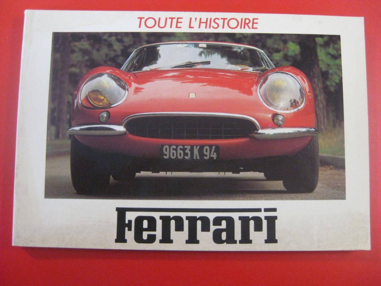 Ferrari "Toute l'histoire" N° 3 LesAnciennes.com