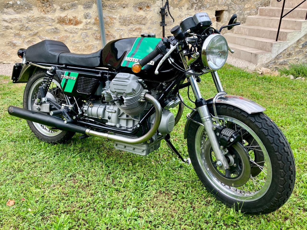 MOTO GUZZI 750 S3 V7 SPORT - 1975 LesAnciennes.com