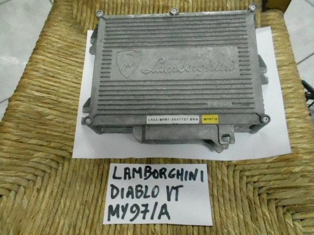 Calculateur pour Lamborghini Diablo VT LesAnciennes.com