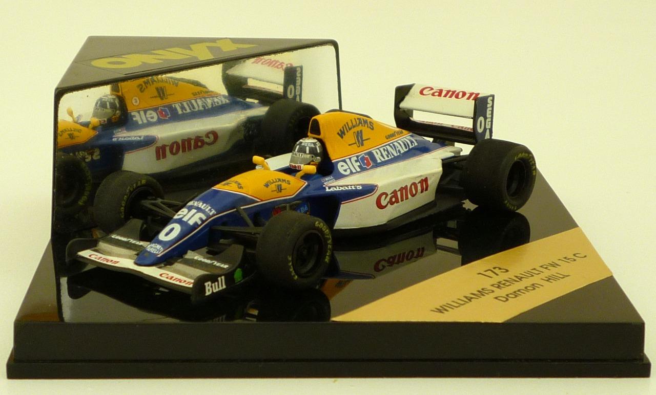 Miniature F1 Williams FW15C LesAnciennes.com