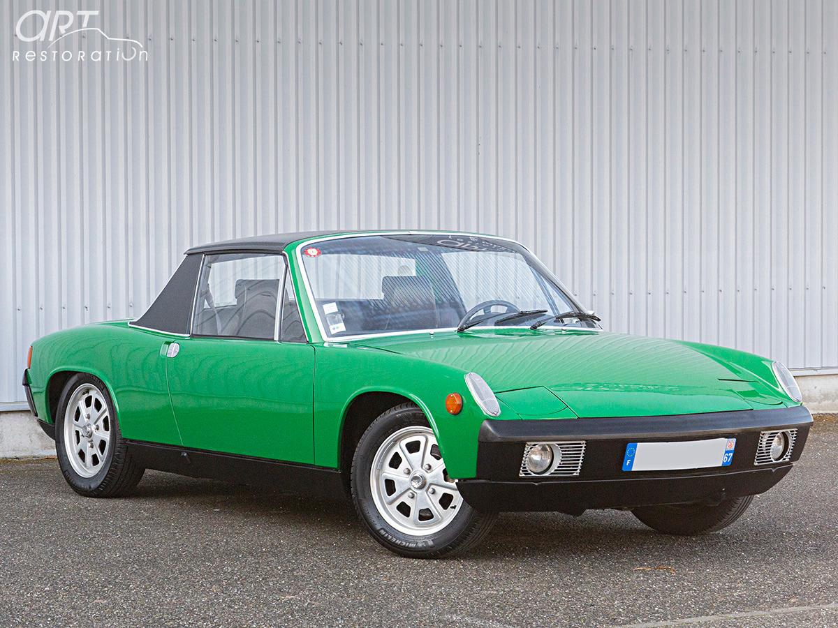PORSCHE 914 2.0L Injection - 1972 LesAnciennes.com