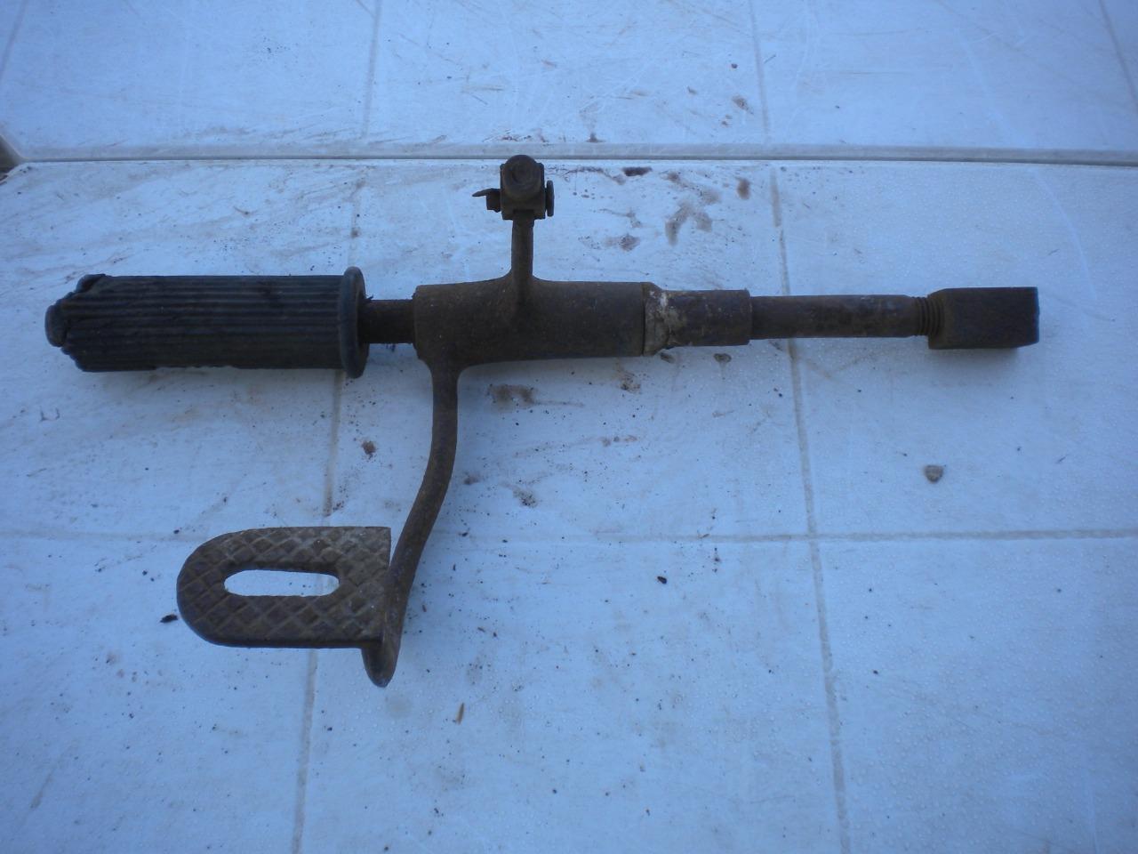 Pièces AXE + PEDALE FREIN moto ancienne LesAnciennes.com