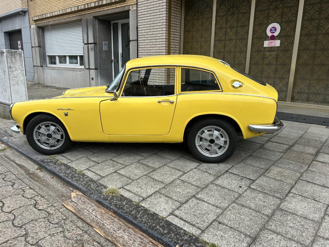 1967 HONDA S800 coupé, foto 6