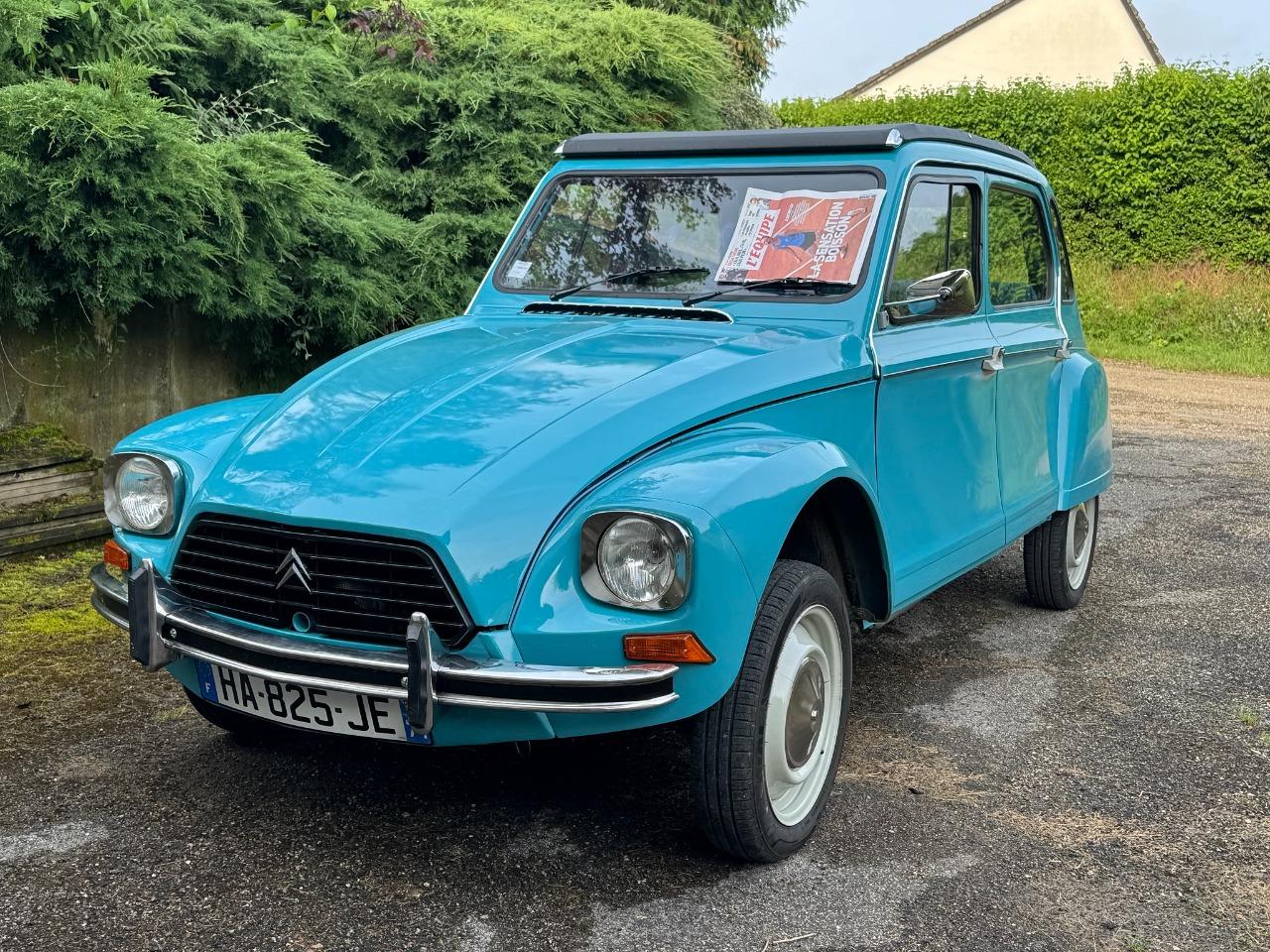 CITROEN Dyane 6 - 1976 LesAnciennes.com