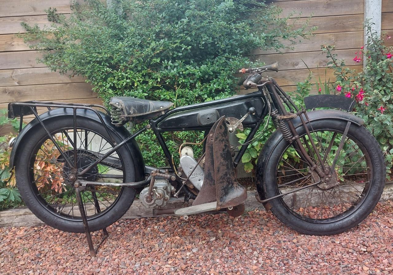 TERROT Type F 250cm3 - 1927 LesAnciennes.com