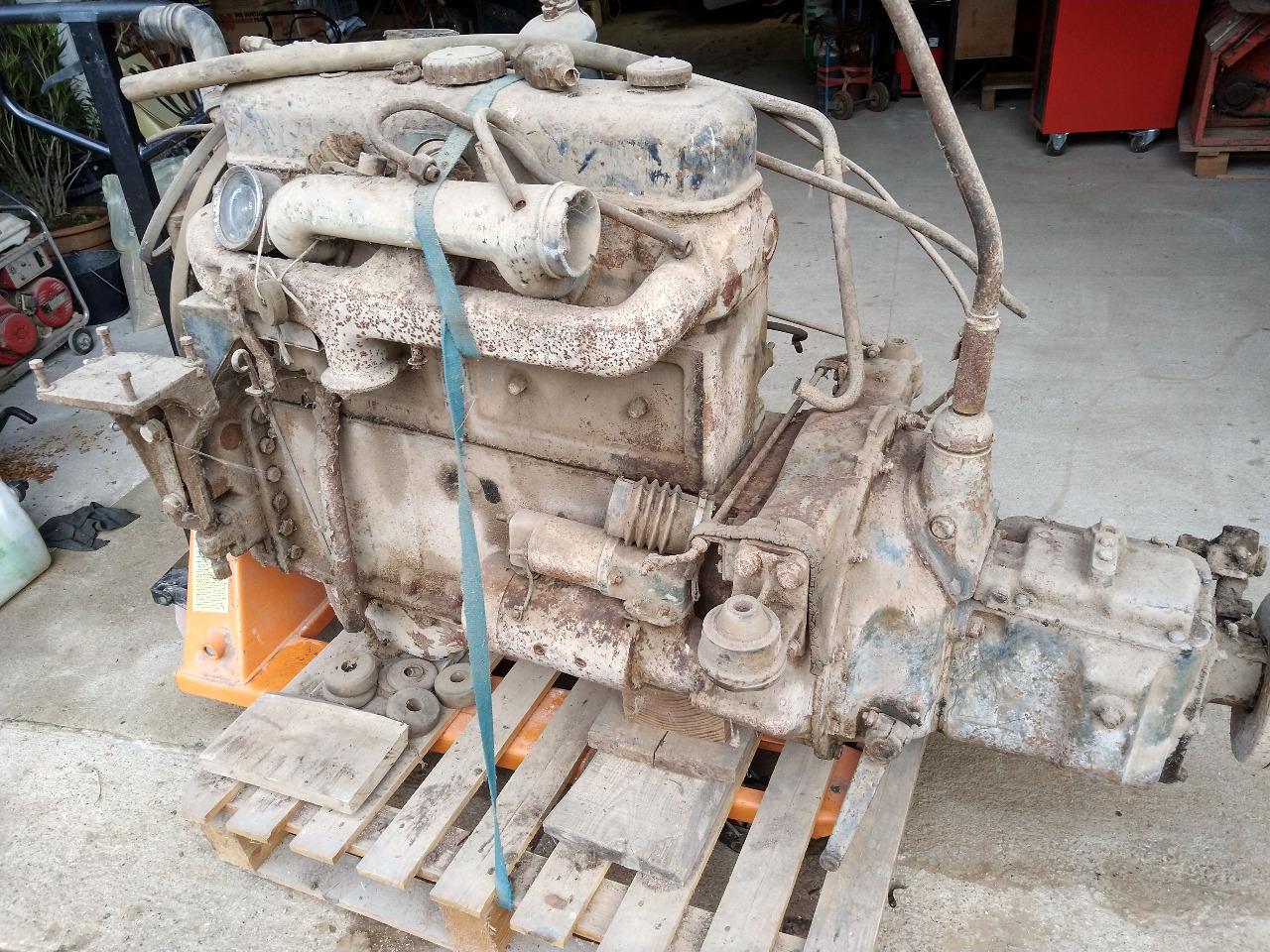BERLIET / CAMION GLA 5 R / TECHNICAL DATA / ANCIENNE FICHE TECHNIQUE de 1956